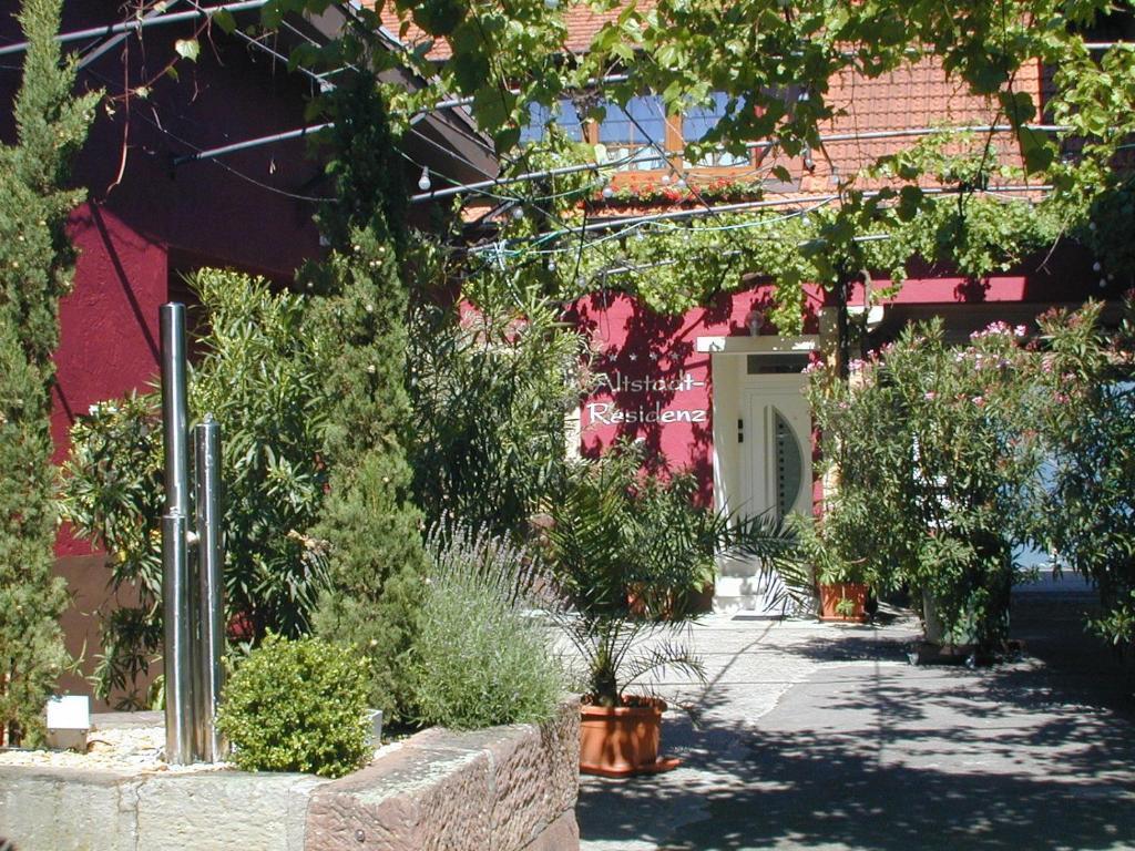 Altstadt-Residenz Manz Wachenheim an der Weinstraße Dış mekan fotoğraf